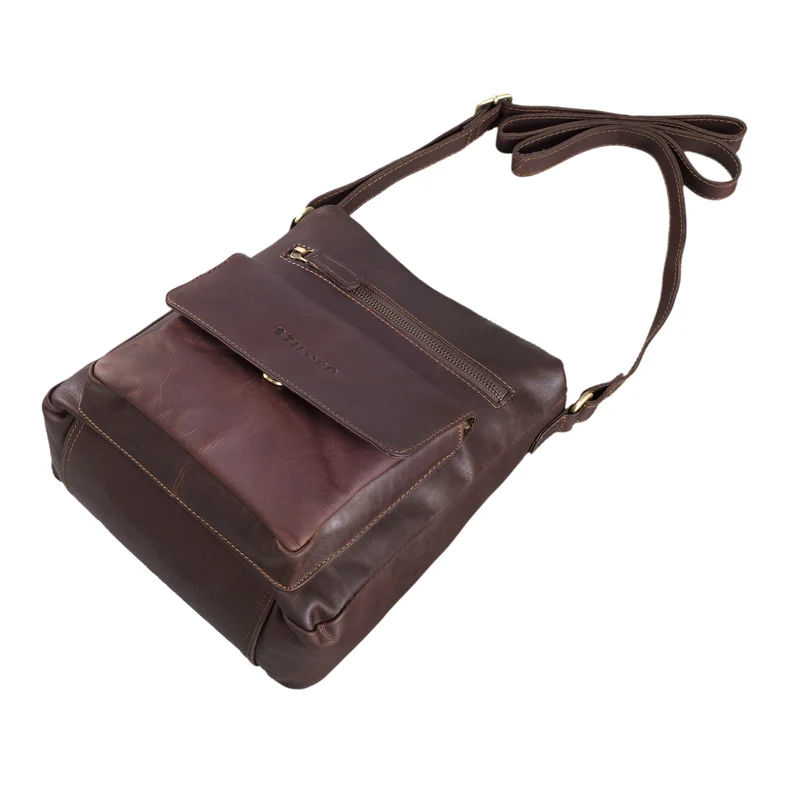 "Mira" Vintage Umhängetasche für Damen Leder