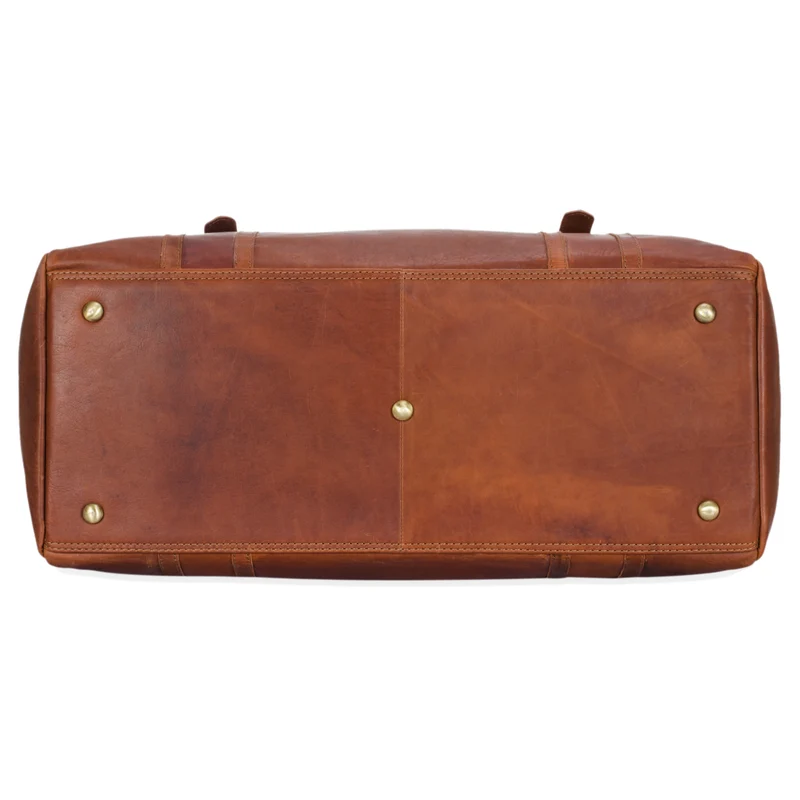 "Georgia" Große Reisetasche Vintage Leder