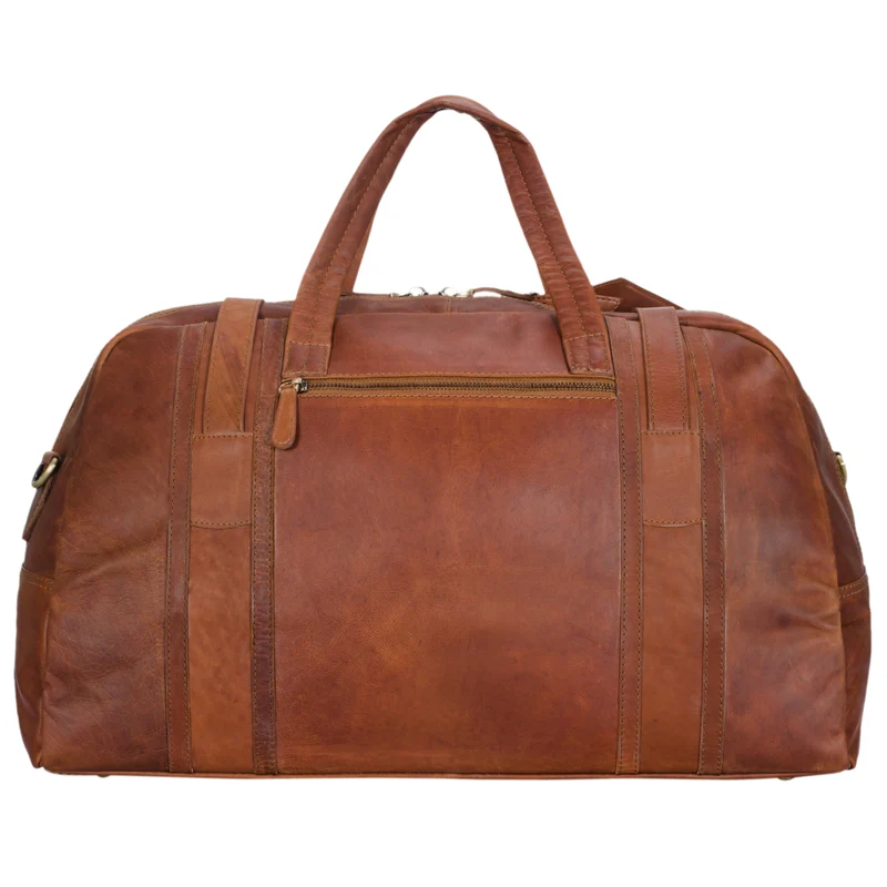 "Georgia" Große Reisetasche Vintage Leder