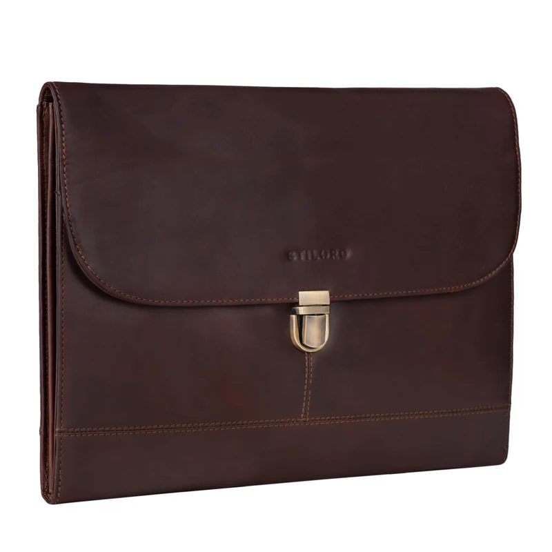 "Duncan" Laptoptasche Leder 15 Zoll