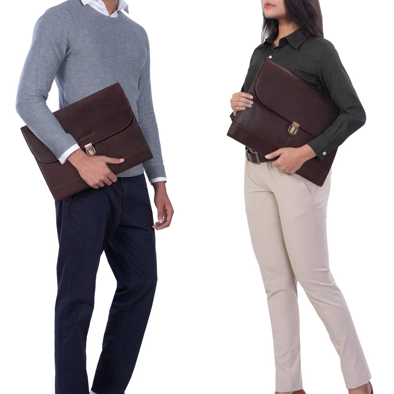 "Duncan" Laptoptasche Leder 15 Zoll