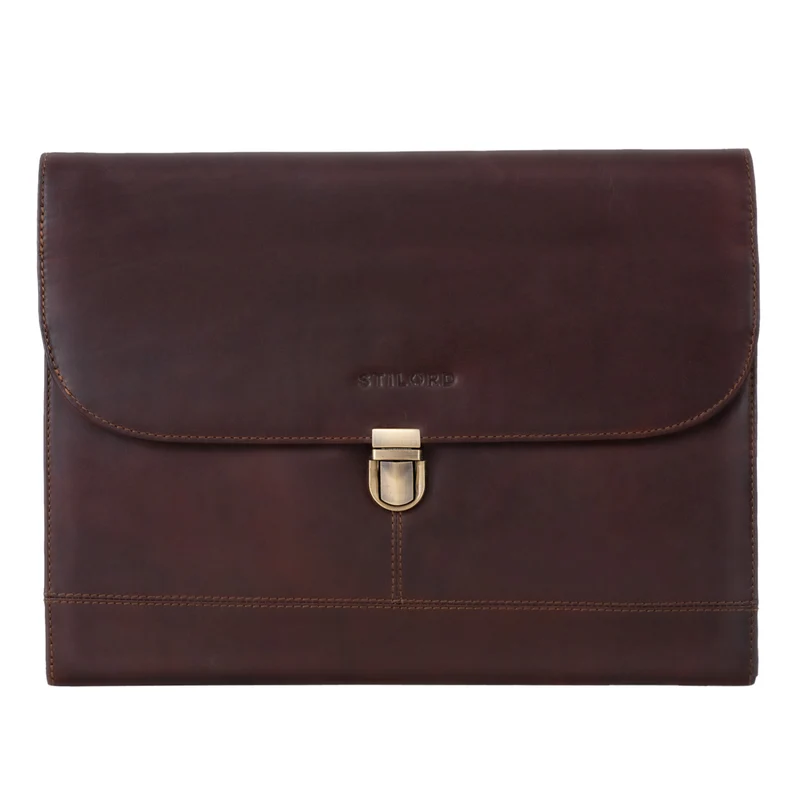 "Duncan" Laptoptasche Leder 15 Zoll