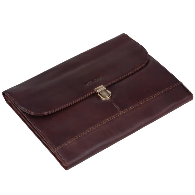 "Duncan" Laptoptasche Leder 15 Zoll