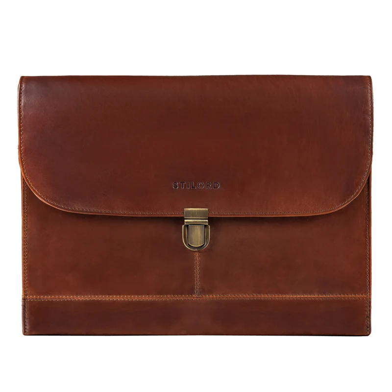"Duncan" Laptoptasche Leder 15 Zoll