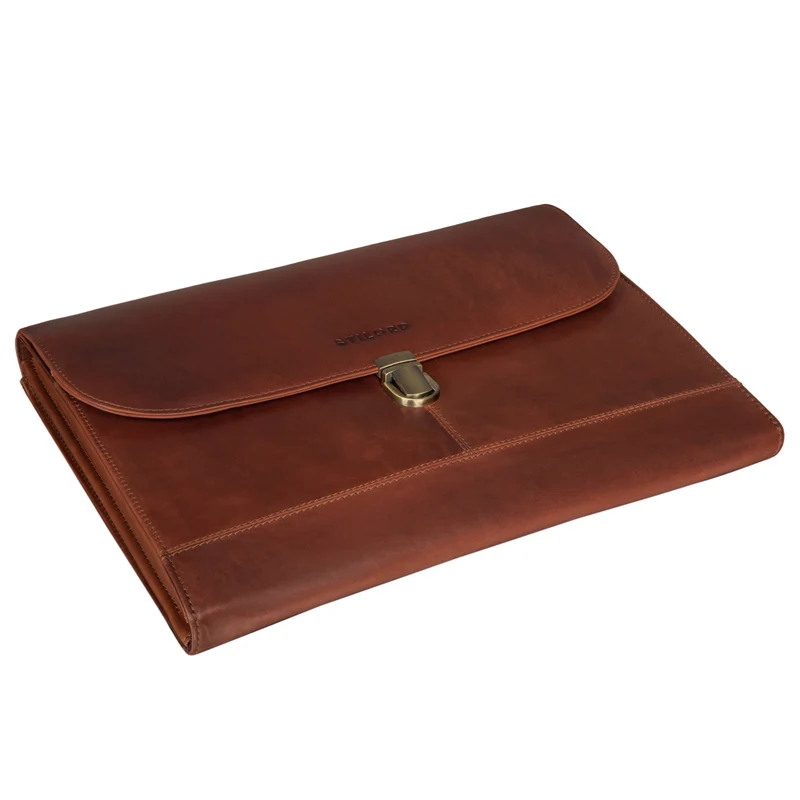 "Duncan" Laptoptasche Leder 15 Zoll