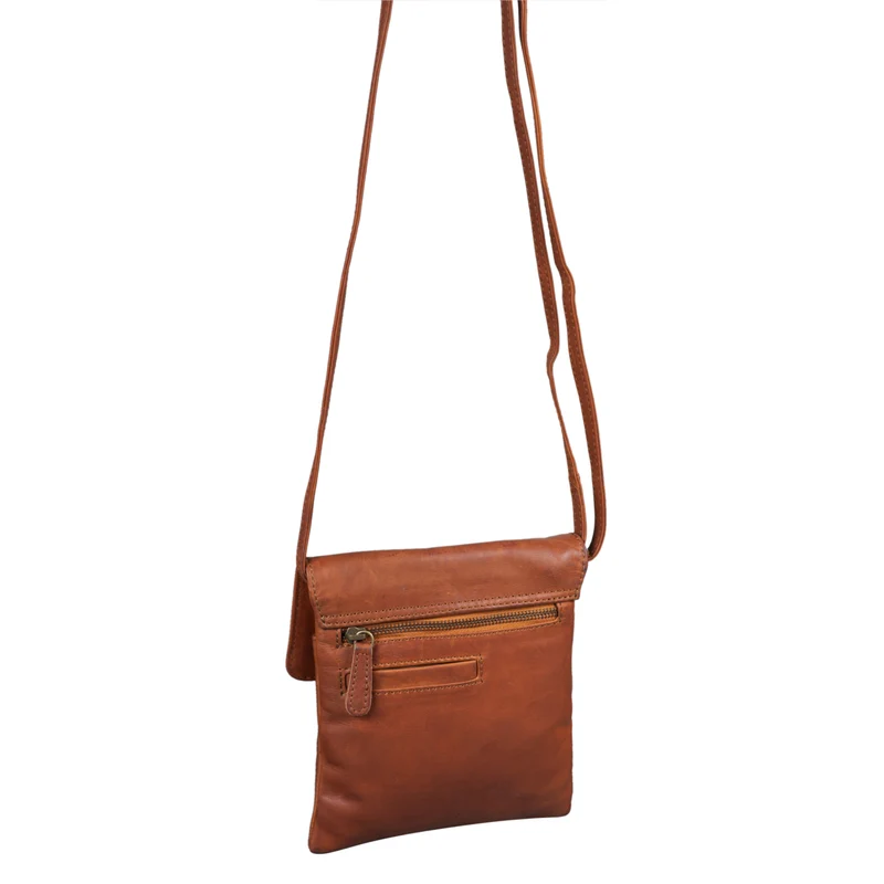 "Julia" Kleine Leder Schultertasche Damen