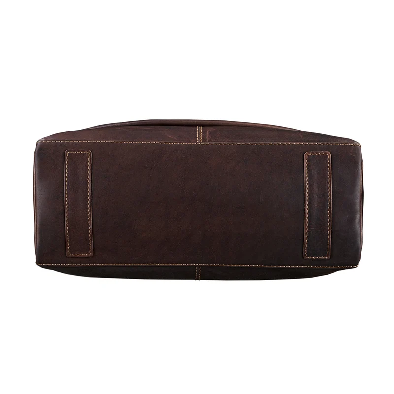 "Maurice" Rucksack Vintage Leder Damen Herren