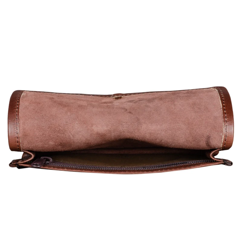 "Lenny" Federmäppchen Leder Vintage