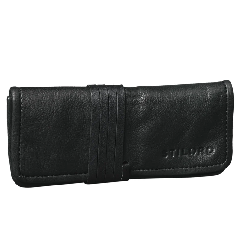 "Lenny" Federmäppchen Leder Vintage