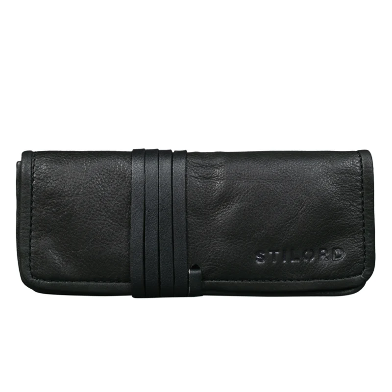 "Lenny" Federmäppchen Leder Vintage