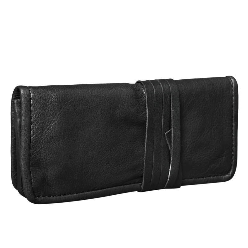 "Lenny" Federmäppchen Leder Vintage