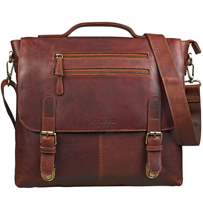 "Louis" Elegante Businesstasche Leder