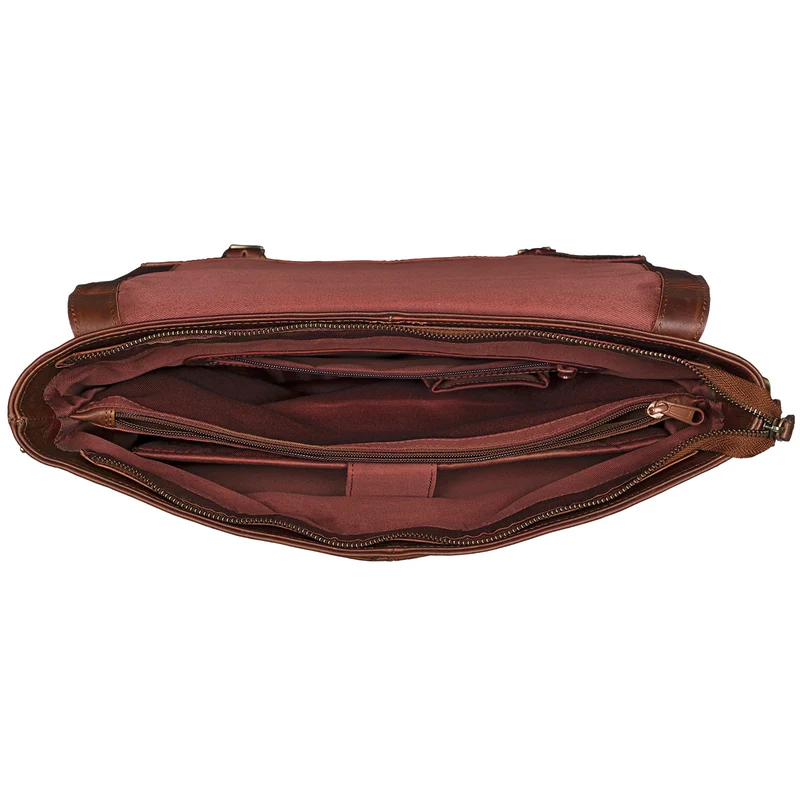"Louis" Elegante Businesstasche Leder