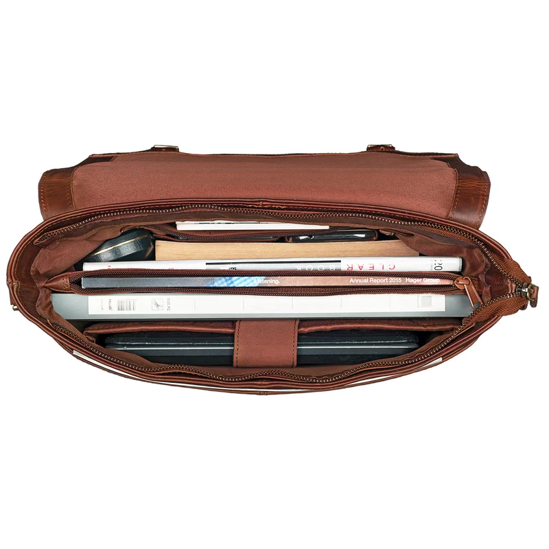 "Louis" Elegante Businesstasche Leder
