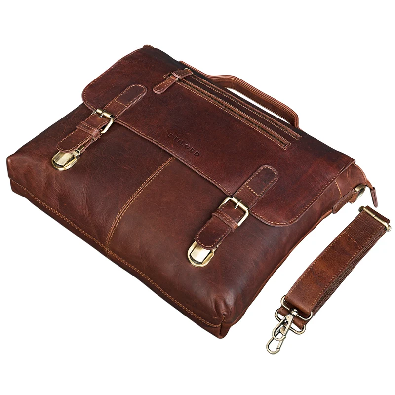 "Louis" Elegante Businesstasche Leder