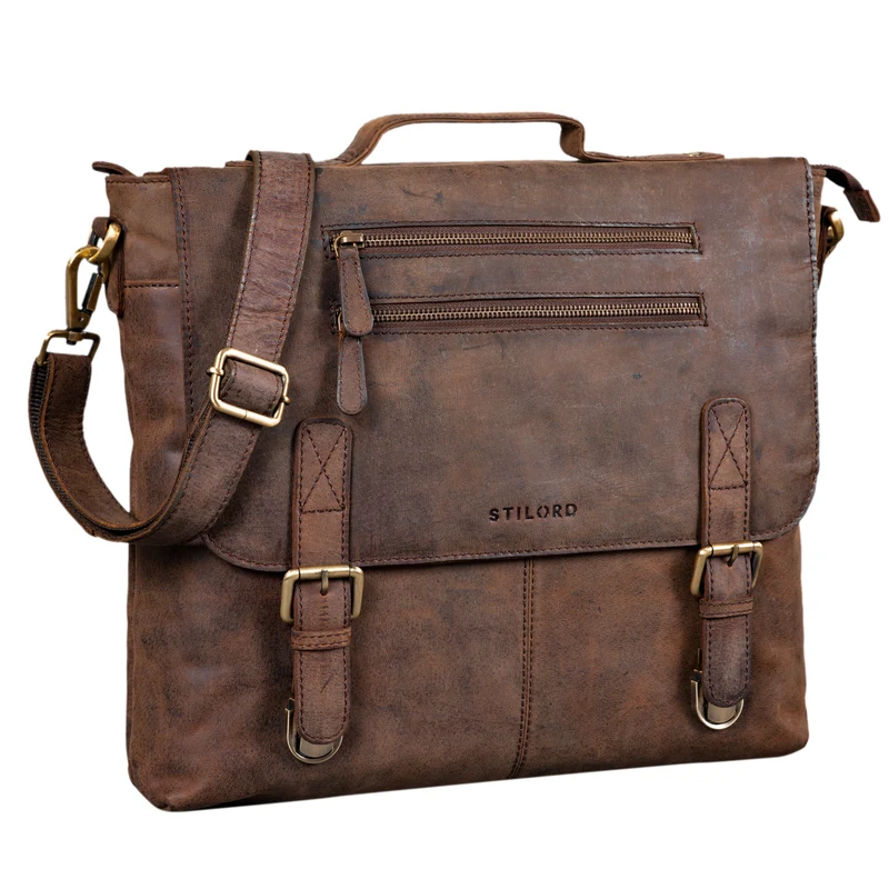 "Louis" Elegante Businesstasche Leder
