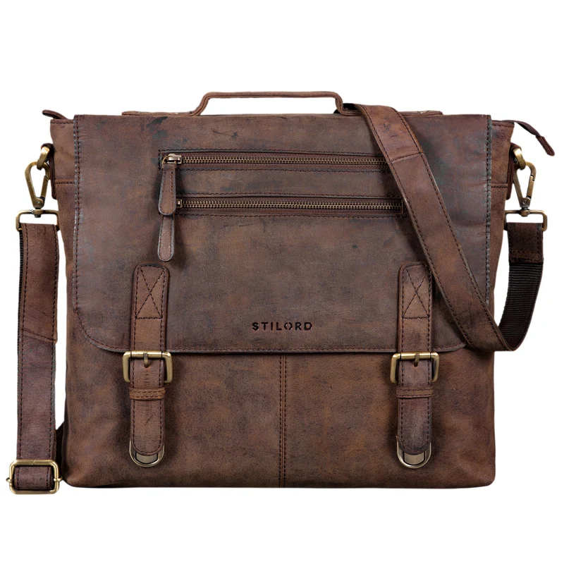 "Louis" Elegante Businesstasche Leder