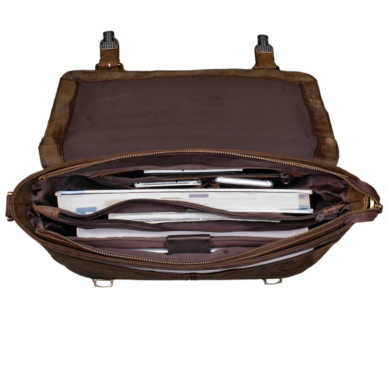 "Louis" Elegante Businesstasche Leder