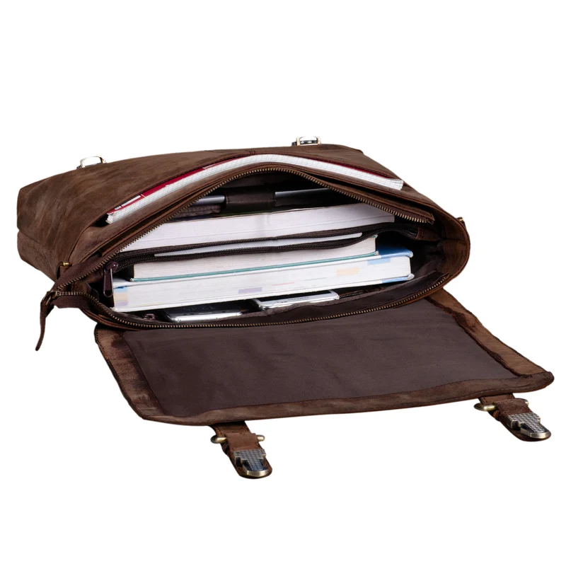 "Louis" Elegante Businesstasche Leder