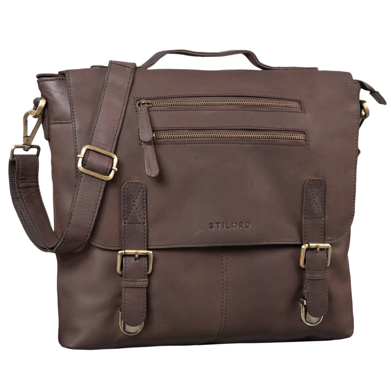 "Louis" Elegante Businesstasche Leder
