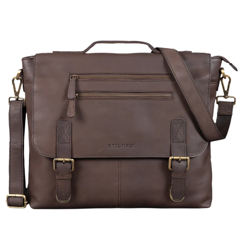 "Louis" Elegante Businesstasche Leder
