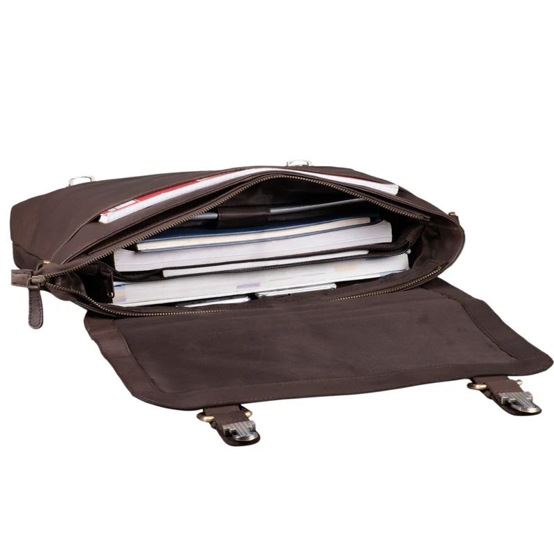 "Louis" Elegante Businesstasche Leder