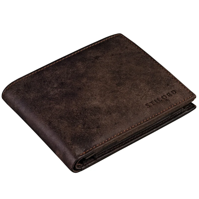 "Chester" Vintage Leder Geldbörse mit EC-Karten Schutz