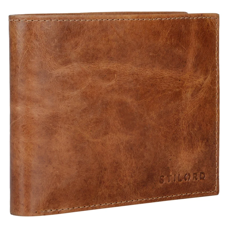 "Chester" Vintage Leder Geldbörse mit EC-Karten Schutz