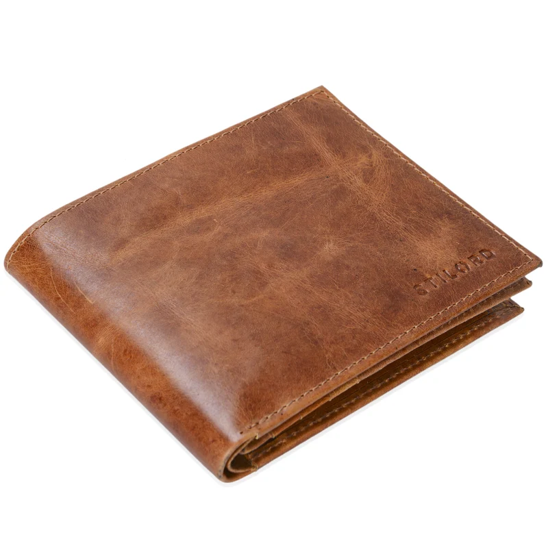 "Chester" Vintage Leder Geldbörse mit EC-Karten Schutz
