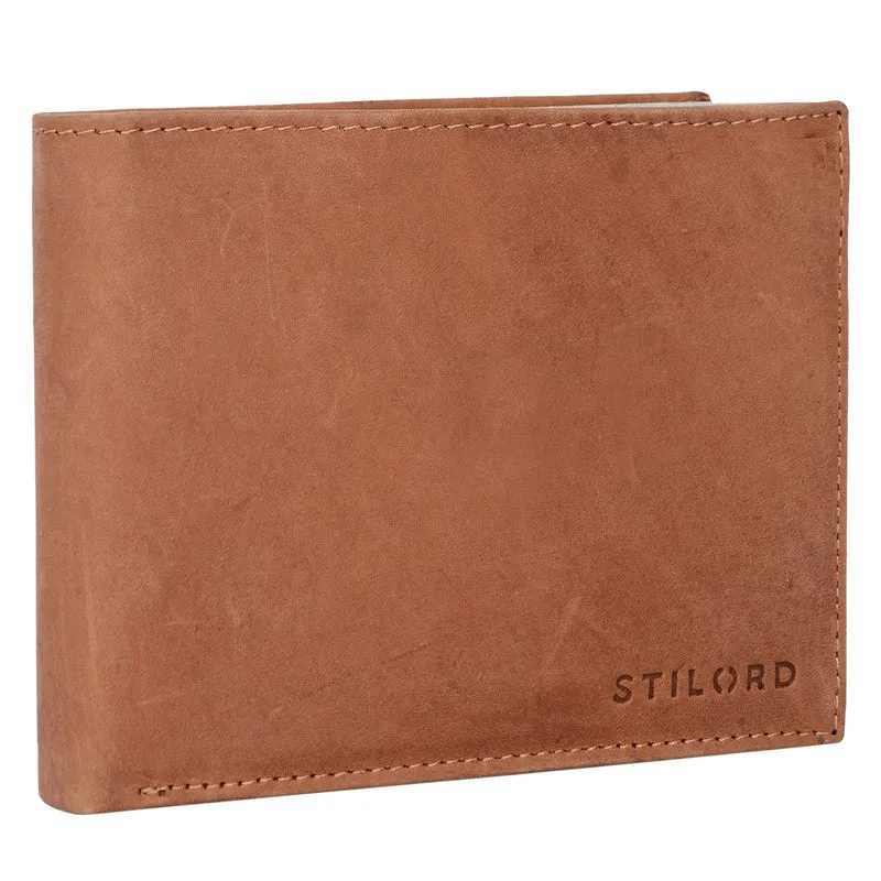 "Chester" Vintage Leder Geldbörse mit EC-Karten Schutz