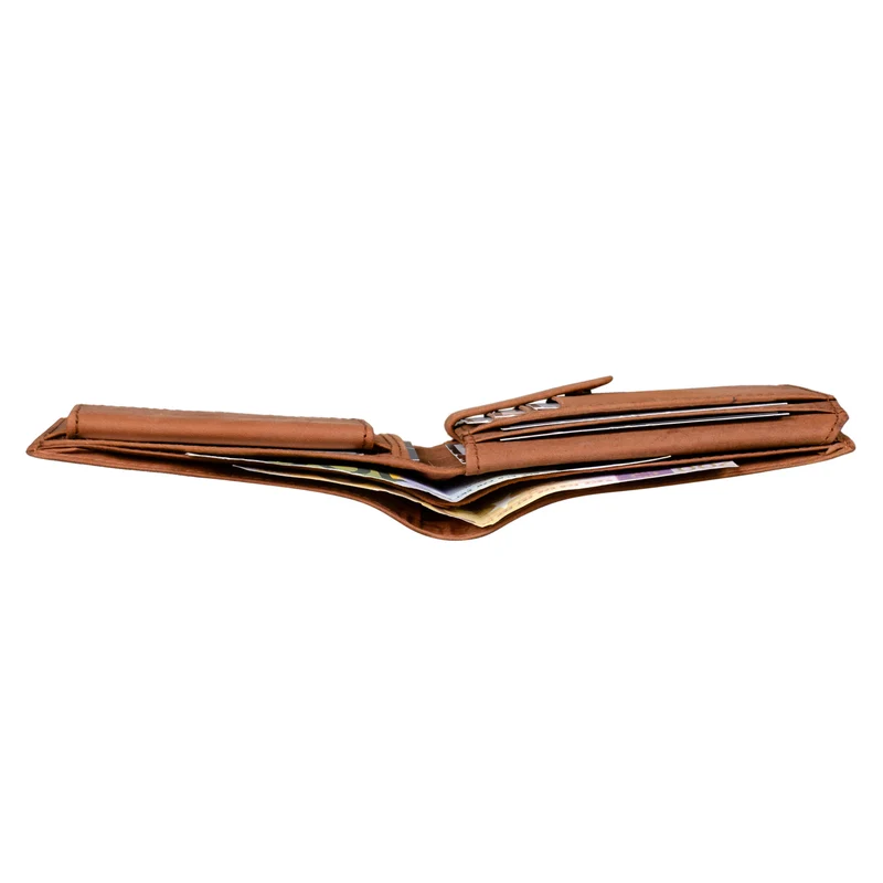 "Chester" Vintage Leder Geldbörse mit EC-Karten Schutz