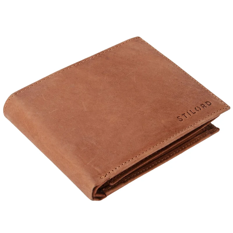 "Chester" Vintage Leder Geldbörse mit EC-Karten Schutz