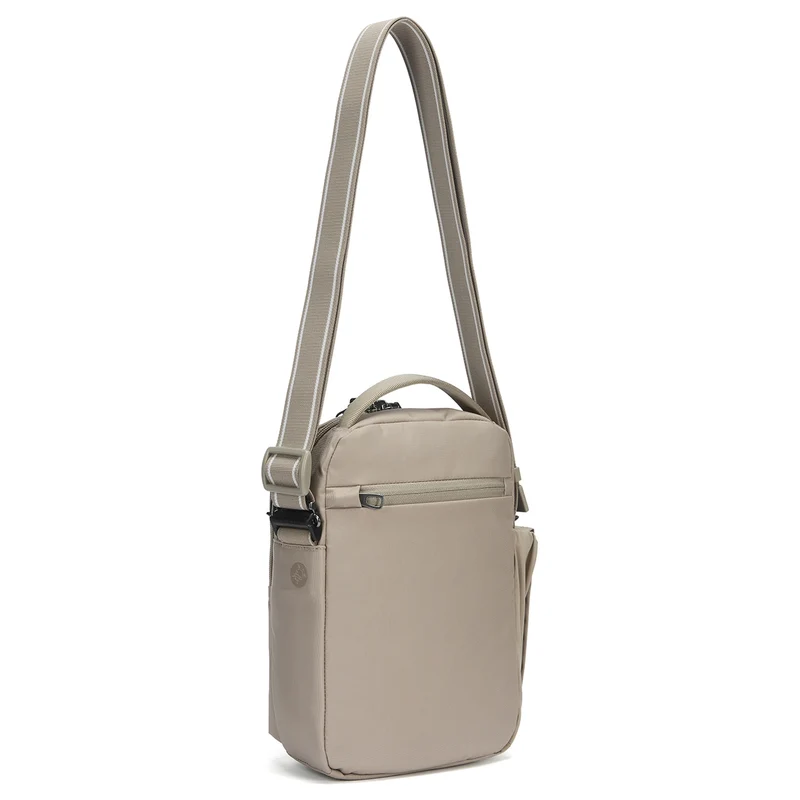 pacsafe V Tour Crossbody - Umhängetasche 28.5 cm (beige)