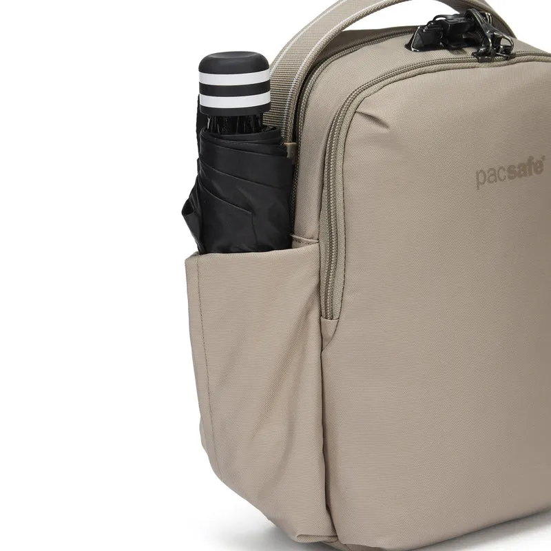 pacsafe V Tour Crossbody - Umhängetasche 28.5 cm (beige)