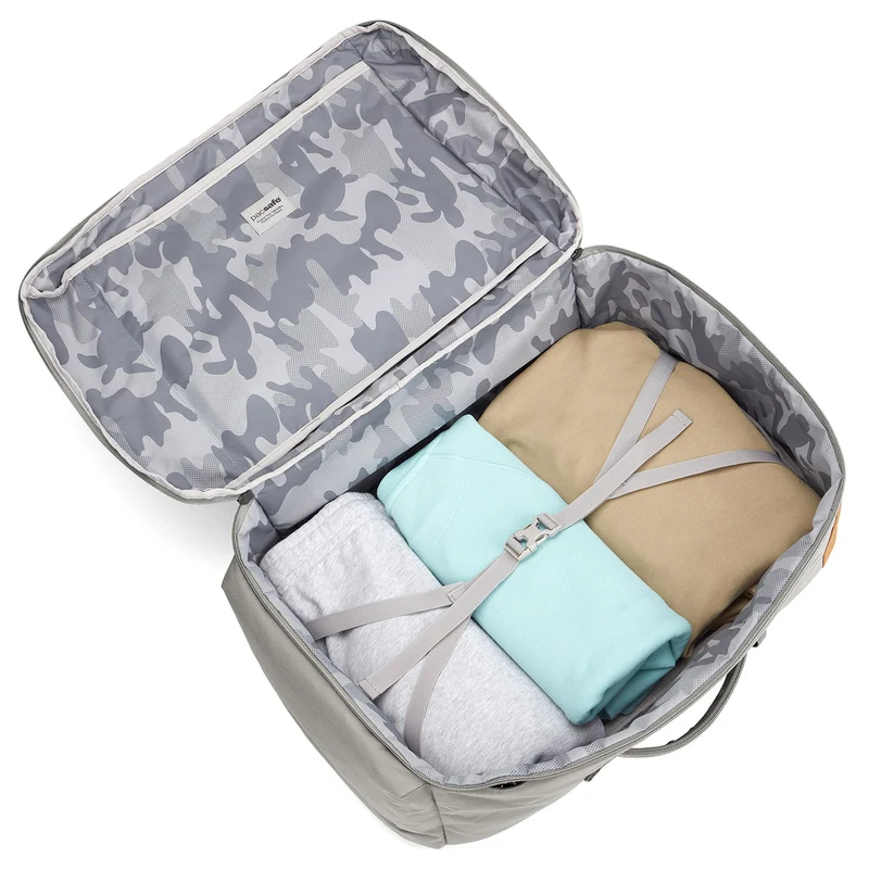 pacsafe GO Carry-on 44 - Reiserucksack 53 cm RFID (stone)