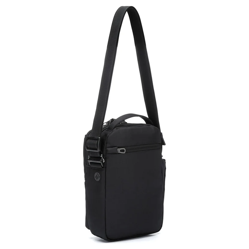 pacsafe V Tour Crossbody - Umhängetasche 28.5 cm (jet black)