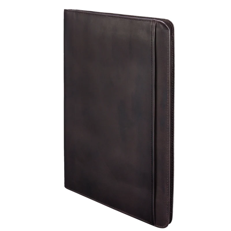"Tilo" Dokumentenmappe Leder Vintage