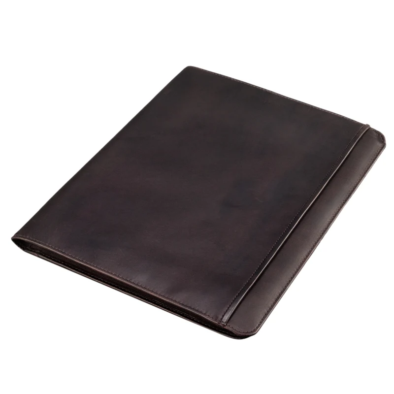 "Tilo" Dokumentenmappe Leder Vintage