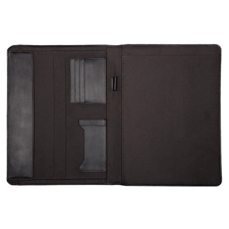 "Tilo" Dokumentenmappe Leder Vintage