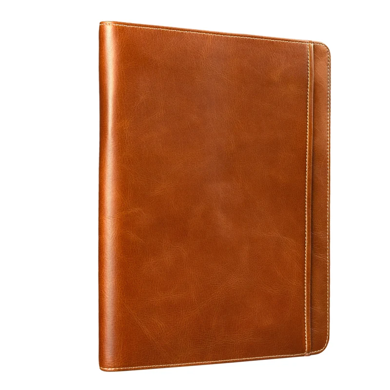 "Tilo" Dokumentenmappe Leder Vintage