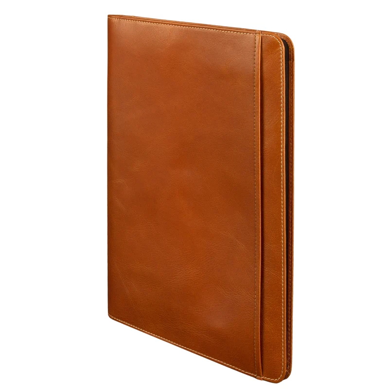 "Tilo" Dokumentenmappe Leder Vintage
