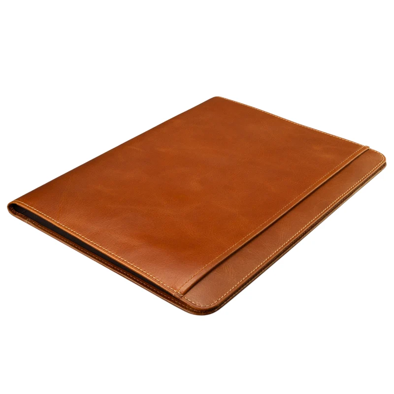 "Tilo" Dokumentenmappe Leder Vintage