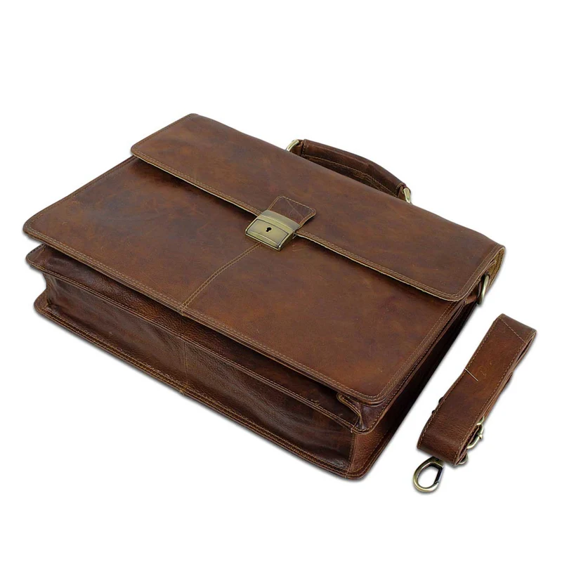 B-WARE Aktentasche mit Schloss Büro Laptop