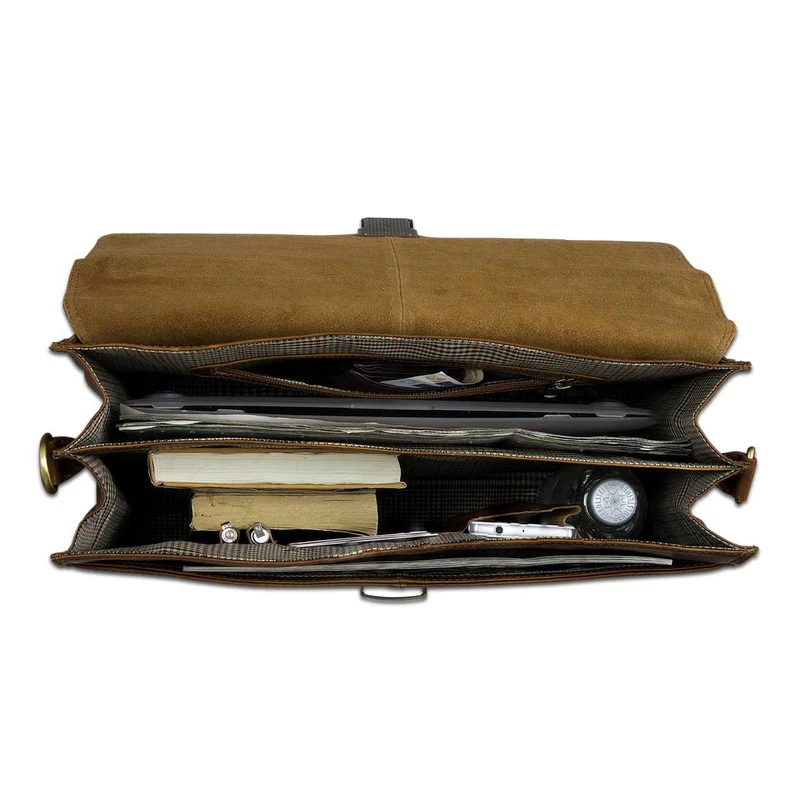 B-WARE Aktentasche mit Schloss Büro Laptop