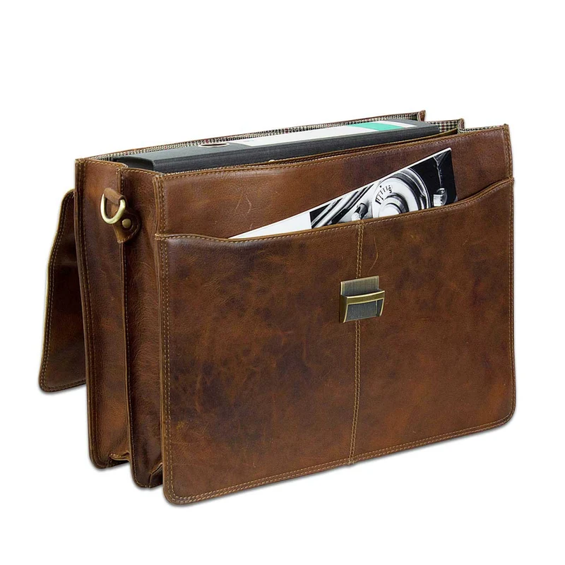 B-WARE Aktentasche mit Schloss Büro Laptop
