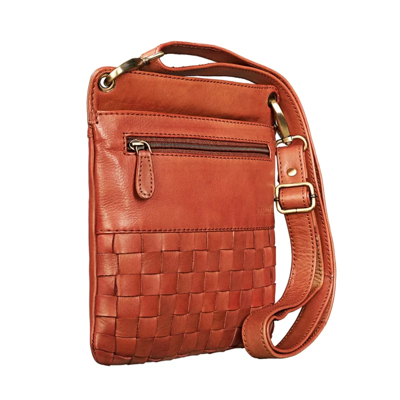 "Sophie" Schultertasche Damen klein Leder