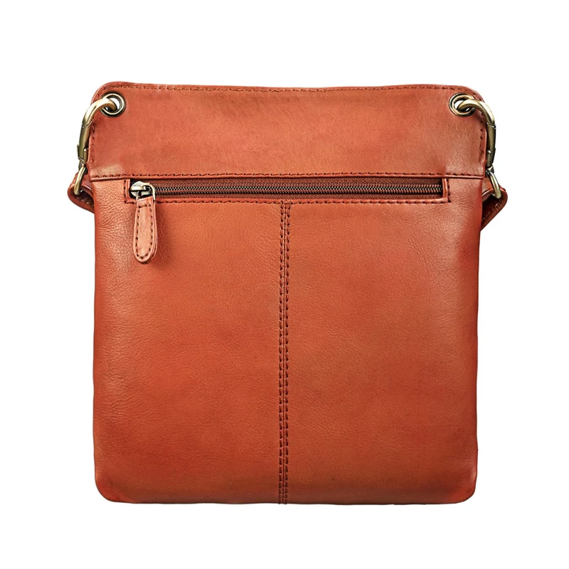 "Sophie" Schultertasche Damen klein Leder