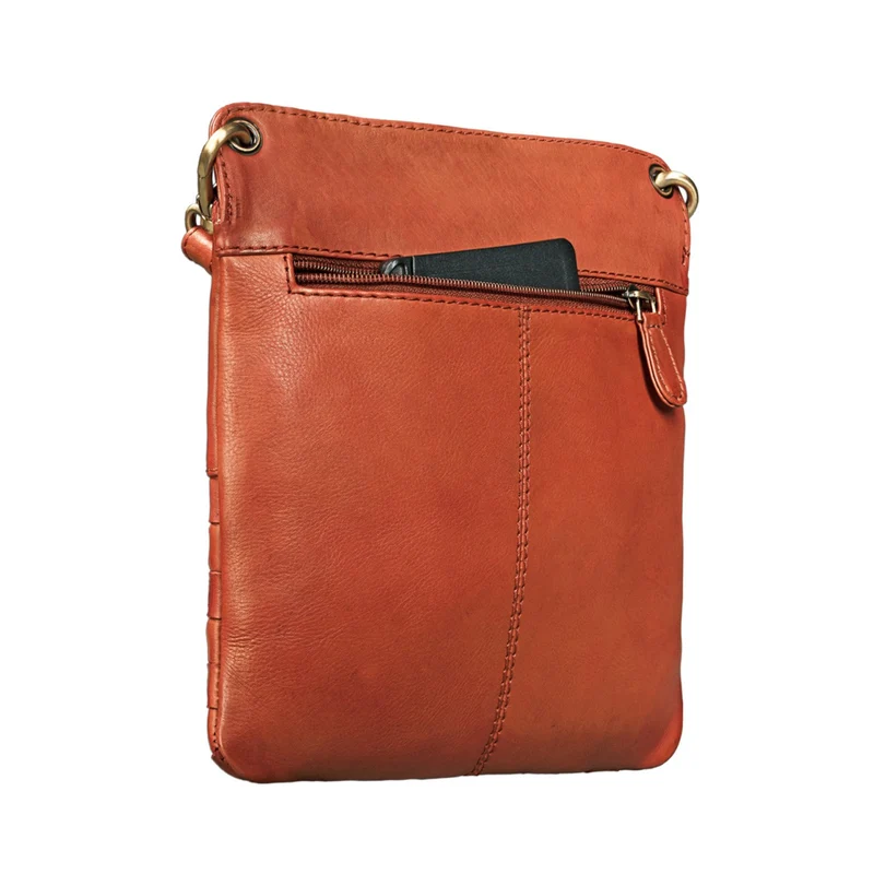 "Sophie" Schultertasche Damen klein Leder