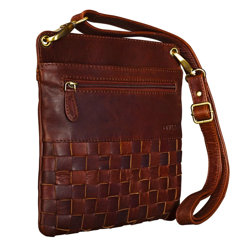 "Sophie" Schultertasche Damen klein Leder