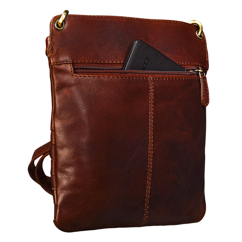 "Sophie" Schultertasche Damen klein Leder
